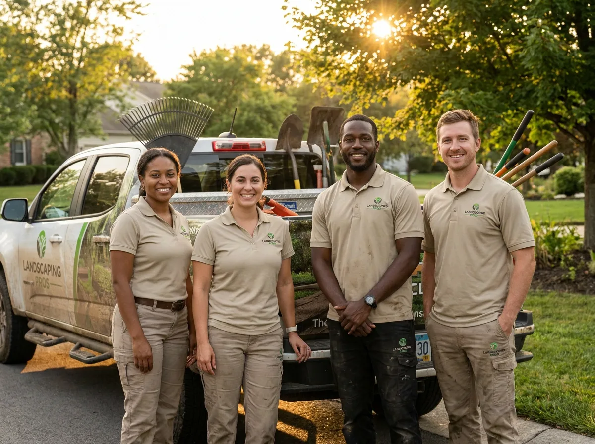 Landscaping company in Vestaburg, PA